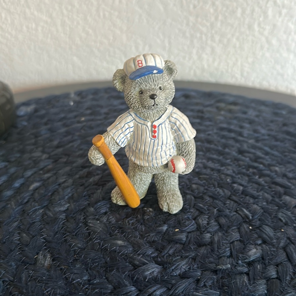 Bronson Collectible “Baseball Bear”